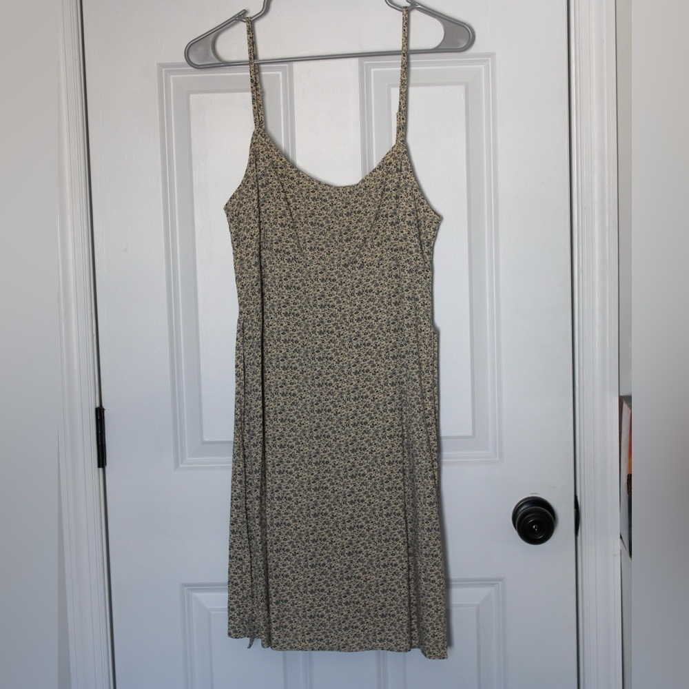 JOHN GALT BRANDY MELVILLE Colleen Floral Mini Dress